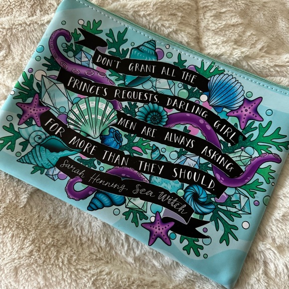 🧚 Sea With Inspired Pencil Case - Picture 4 of 4